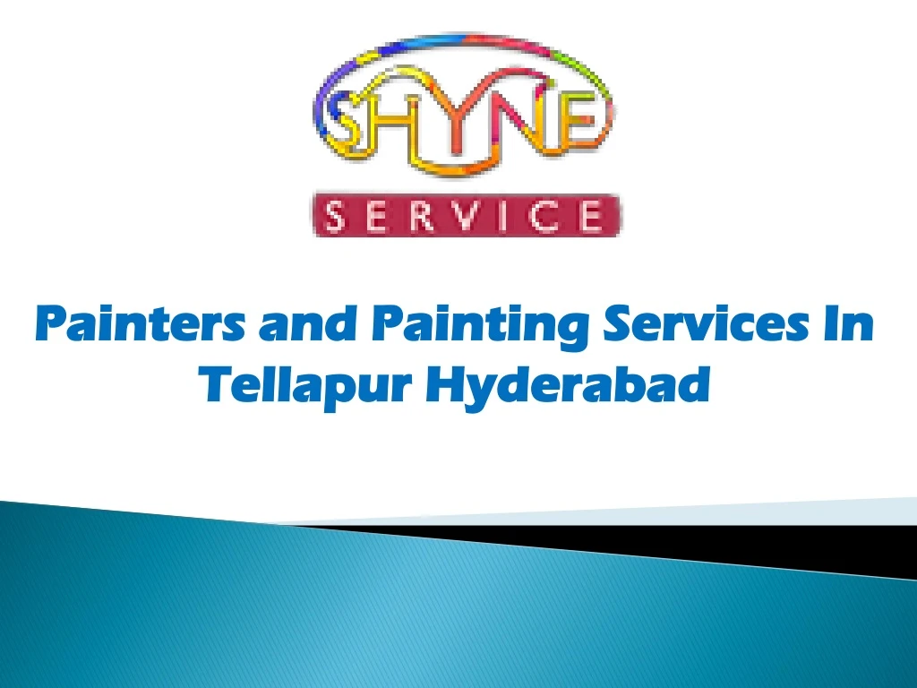painters and painting services in tellapur