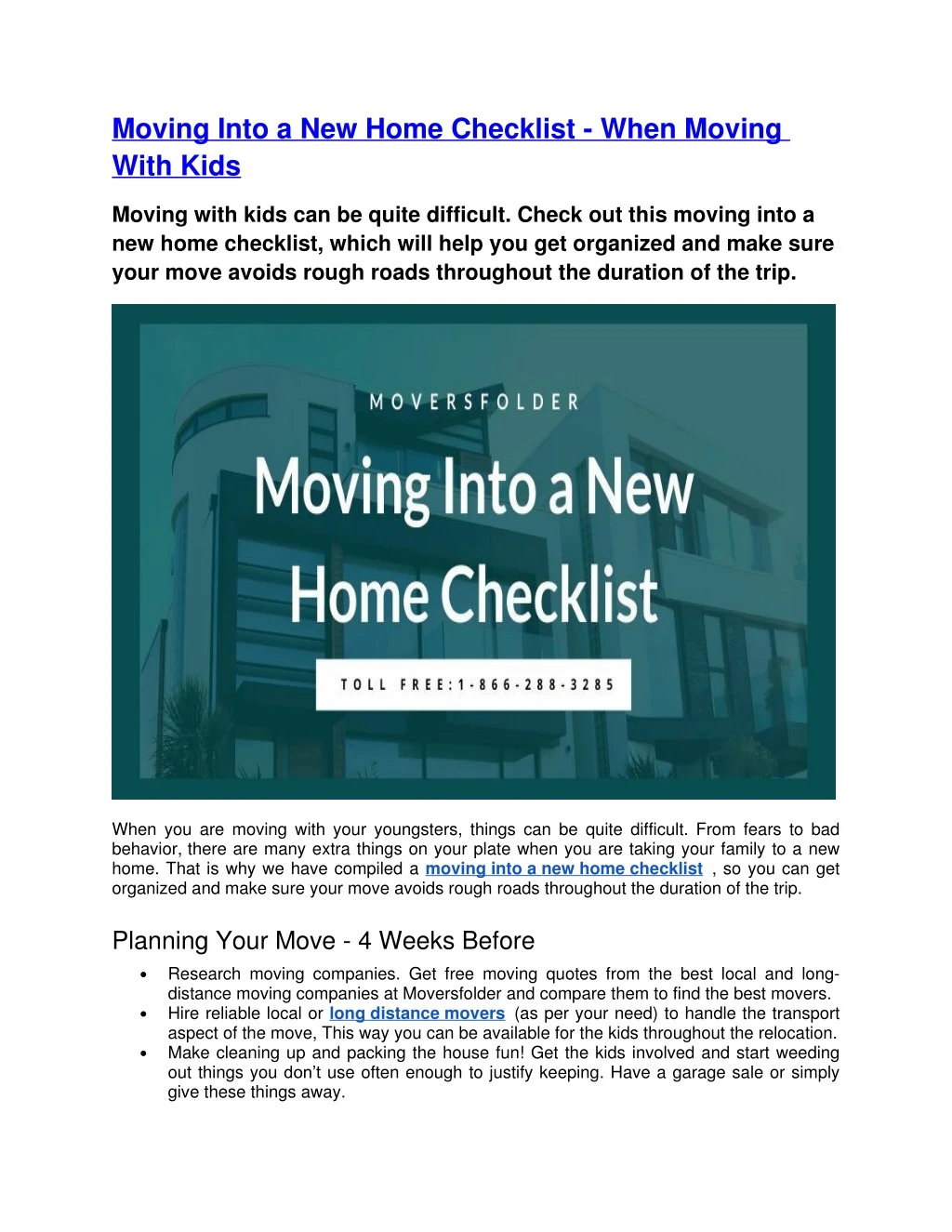 moving into a new home checklist when moving with
