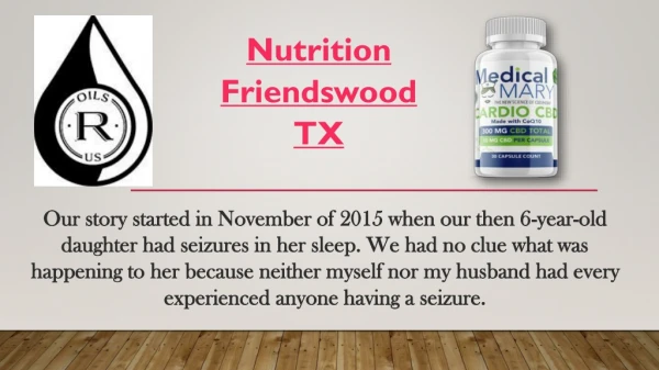 Nutrition Friendswood TX