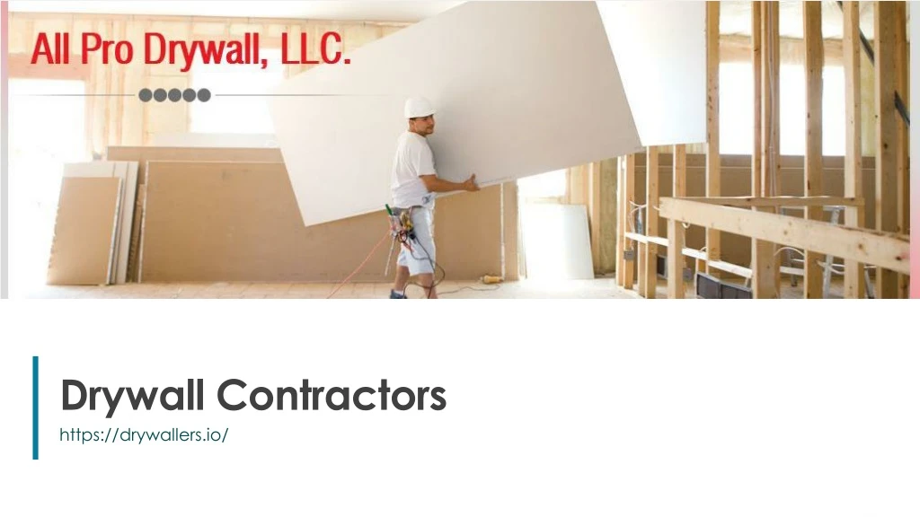 drywall contractors