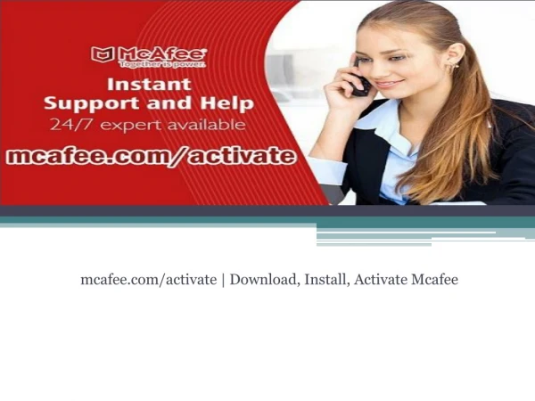 mcafee com activate download install activate mcafee