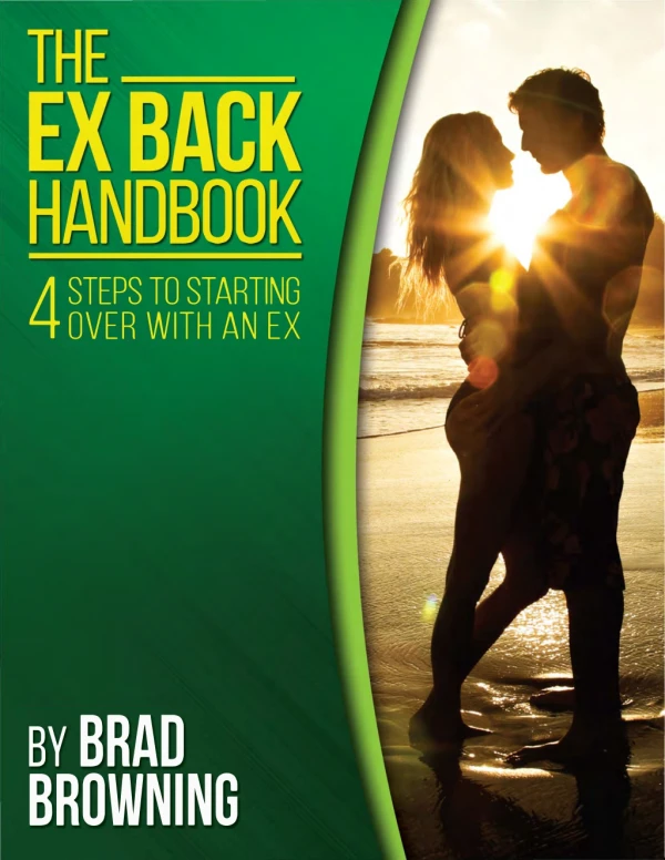The Ex Factor Guide Brad Browning PDF - Ex Back Handbook