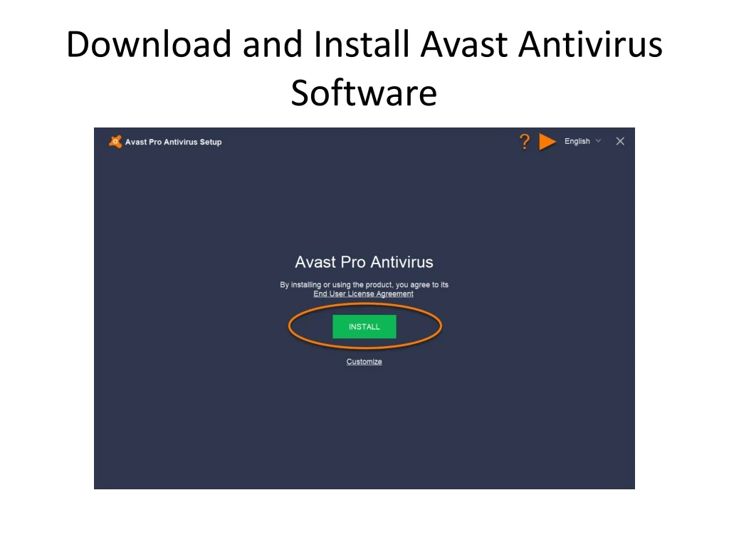 download and install avast antivirus software