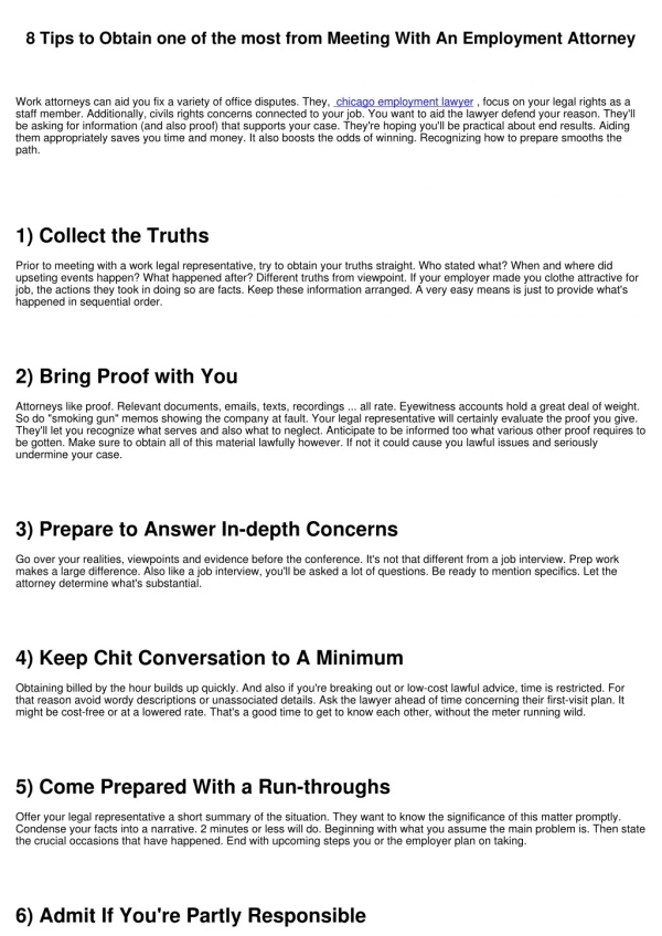 8 tips to obtain one of the most from meeting