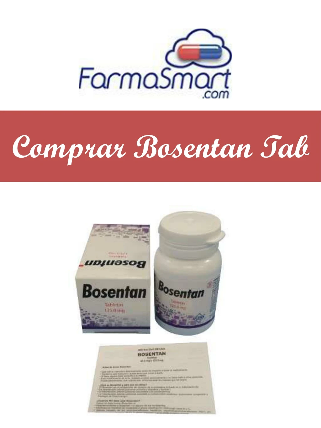 comprar bosentan tab