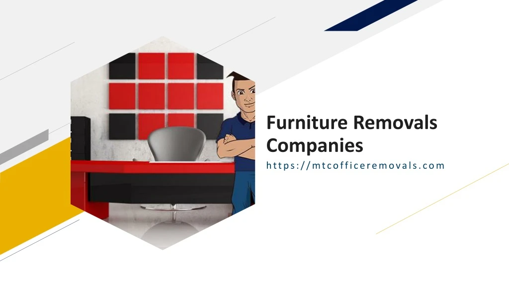 furniture removals companies