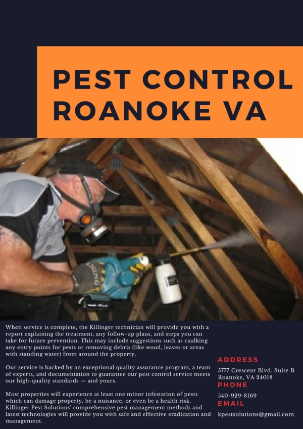 pest control roanoke va