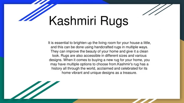 kashmiri rugs
