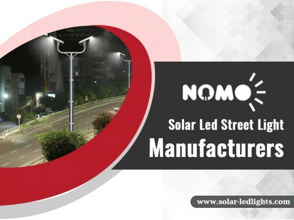 Solar Led Street Light Manufacturers