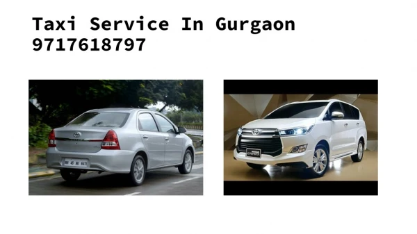 Taxi service in gurgaon-Indus Car