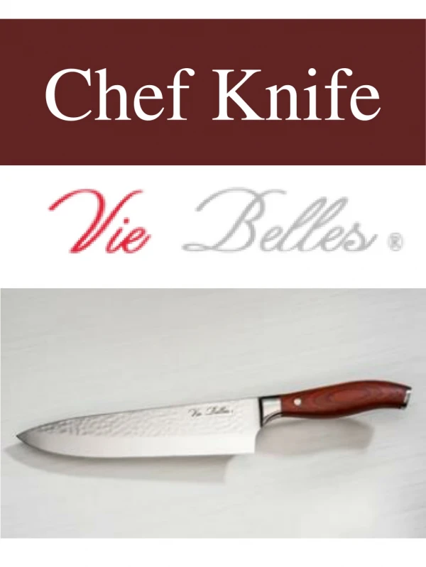 chef knife