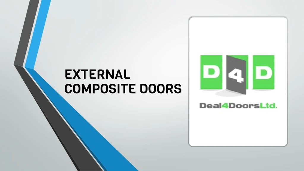 external composite doors