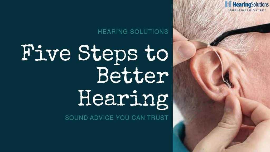 hearing solutions