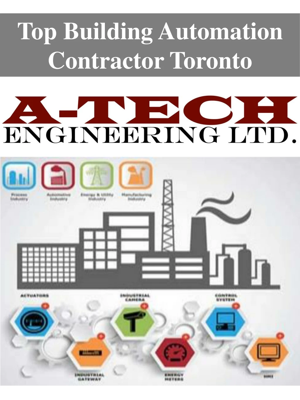 top building automation contractor toronto