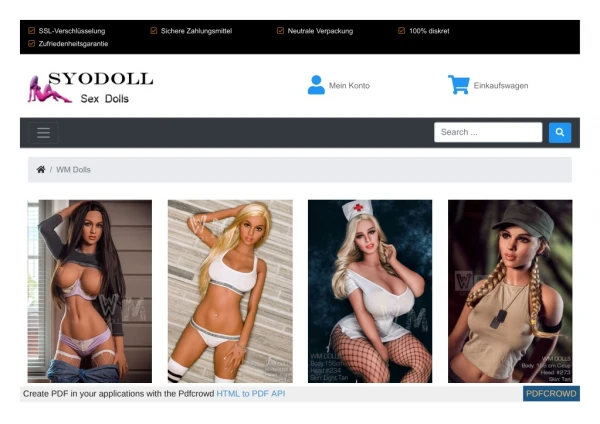 WM Doll Liebespuppen Sexpuppen