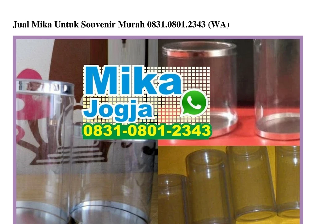 jual mika untuk souvenir murah 0831 0801 2343 wa