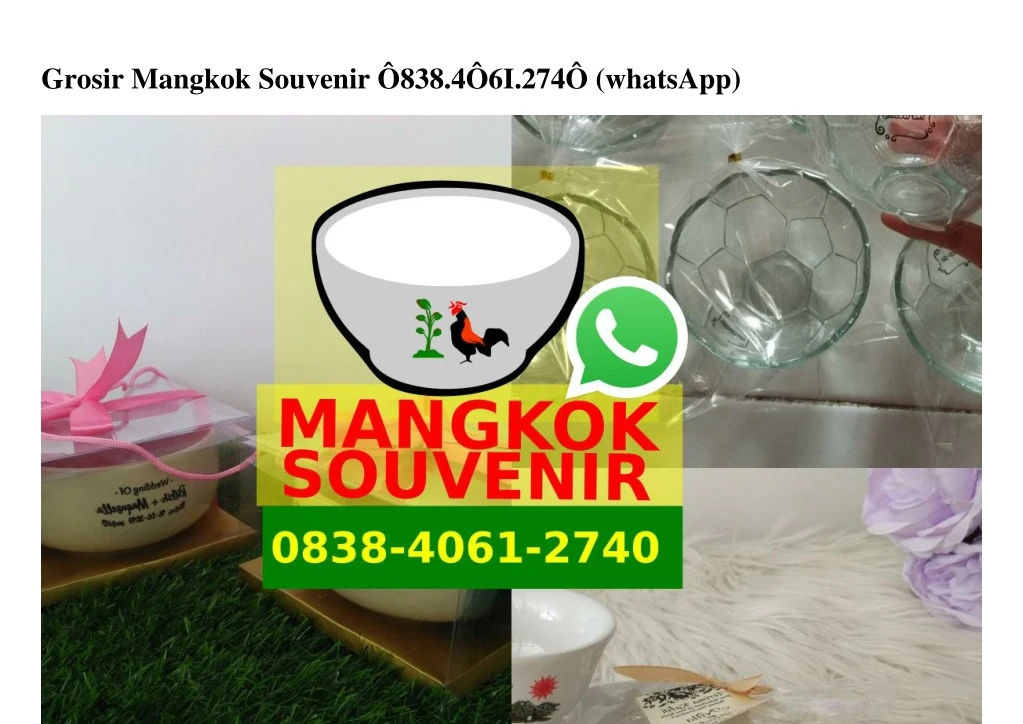 grosir mangkok souvenir 838 4 6i 274 whatsapp