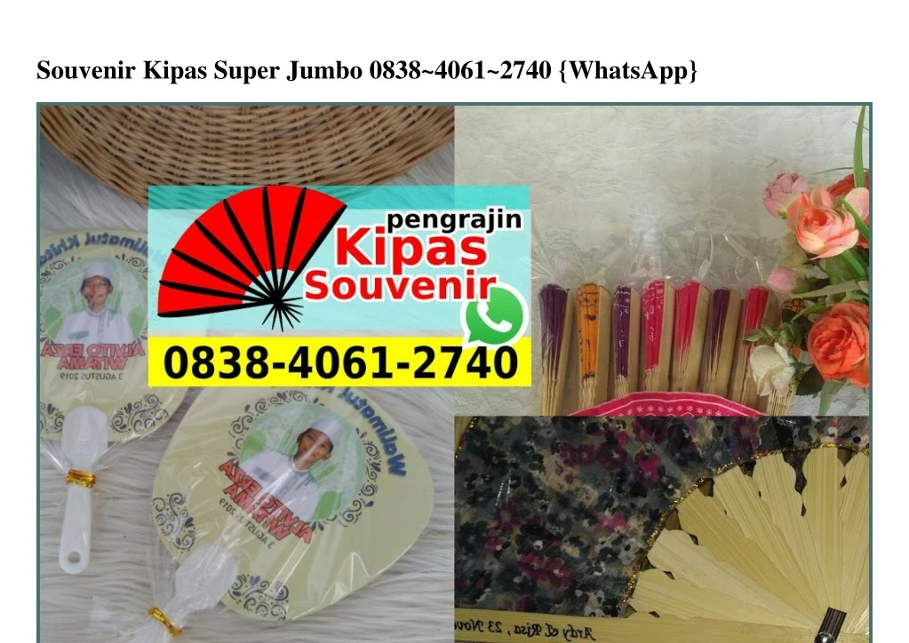 souvenir kipas super jumbo 0838 4061 2740 whatsapp