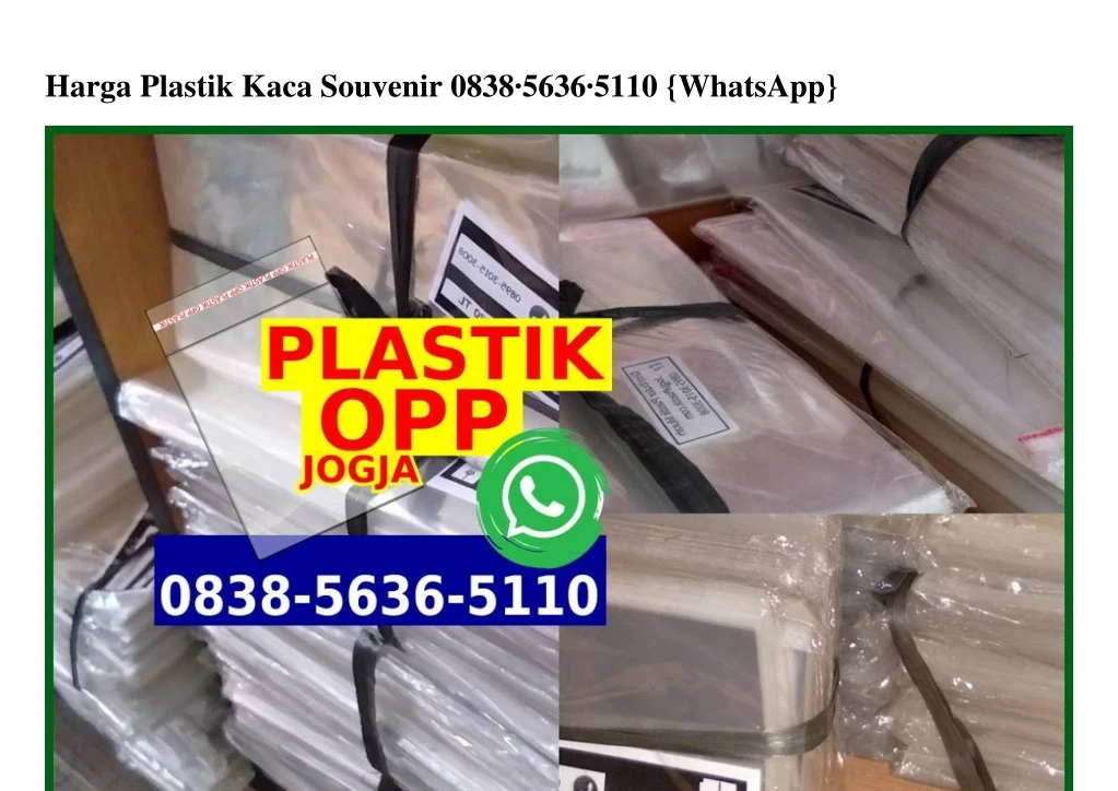 harga plastik kaca souvenir 0838 5636 5110