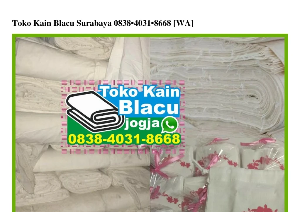 toko kain blacu surabaya 0838 4031 8668 wa