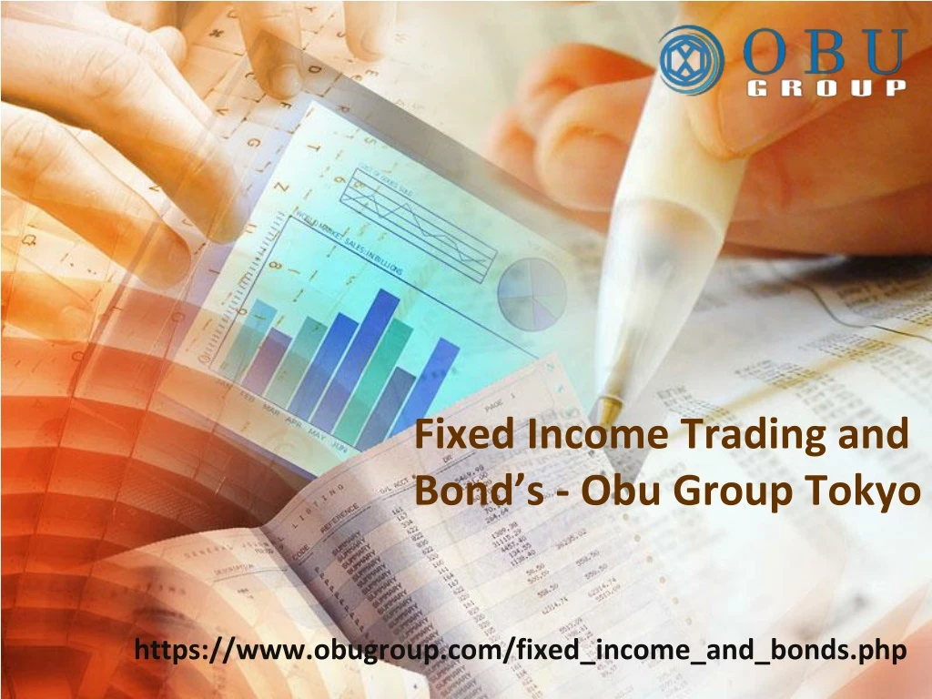 fixed income trading and bond s obu group tokyo