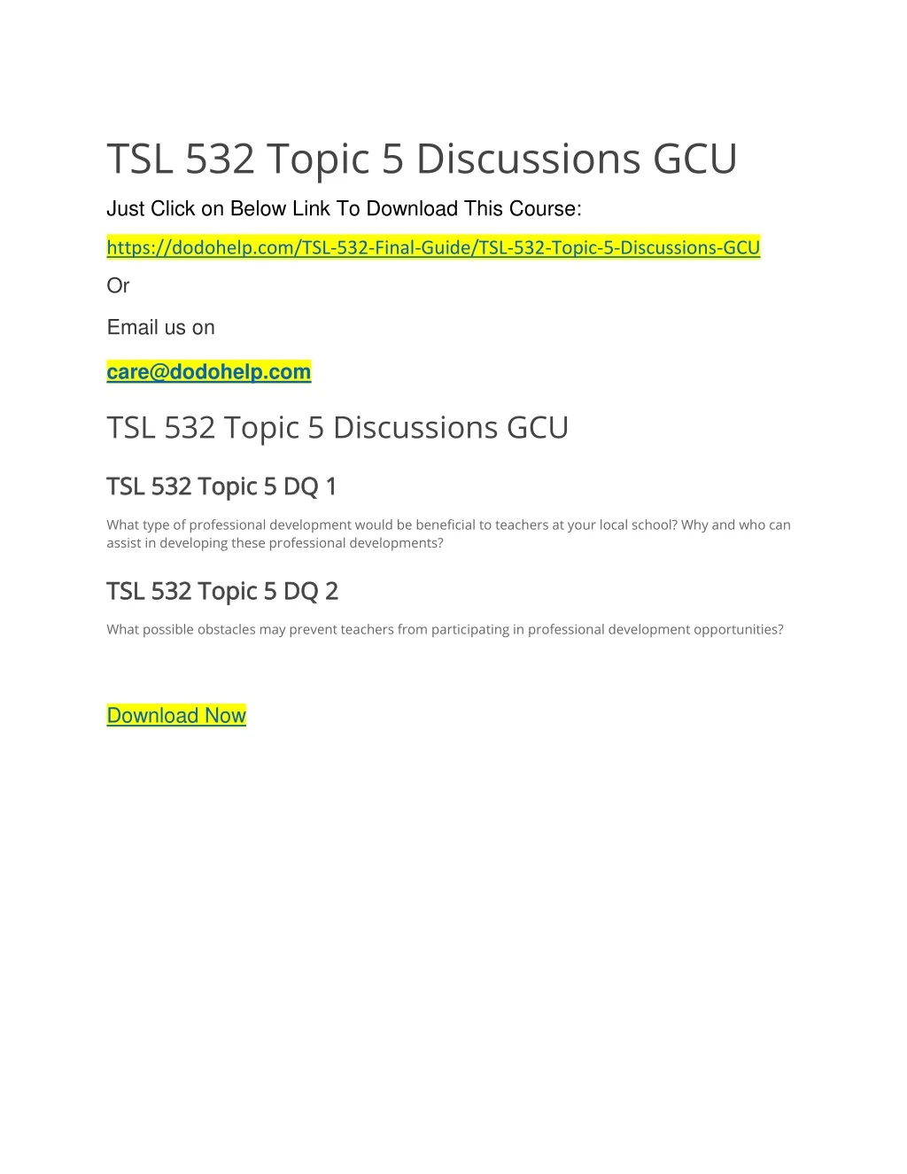 tsl 532 topic 5 discussions gcu just click