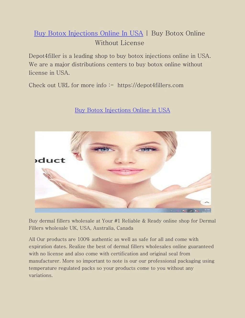 buy botox injections online in usa buy botox