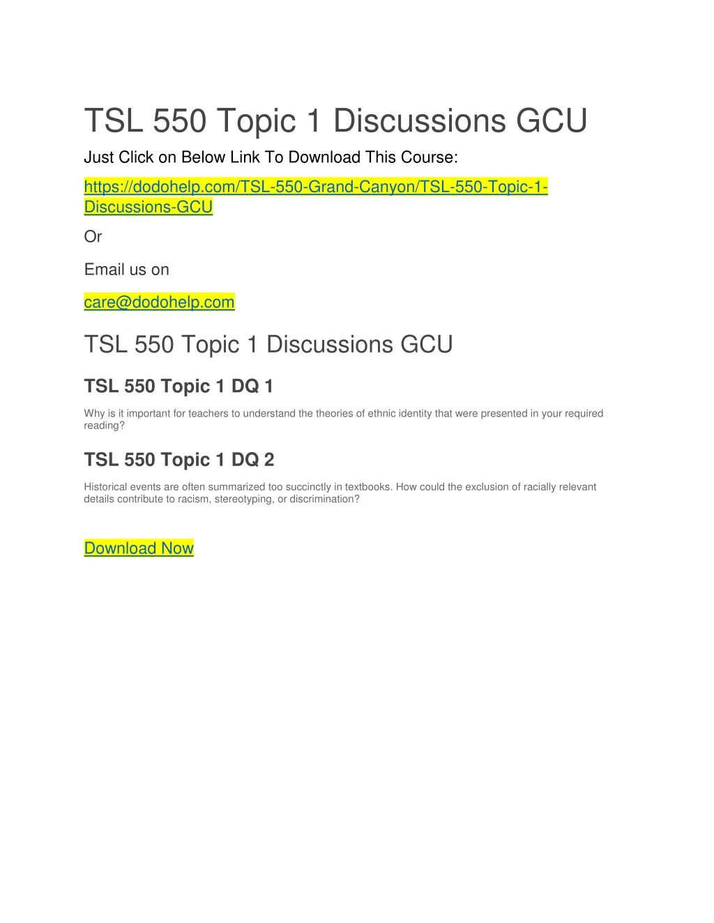 tsl 550 topic 1 discussions gcu just click