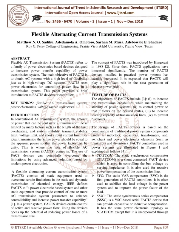 international journal of trend in international