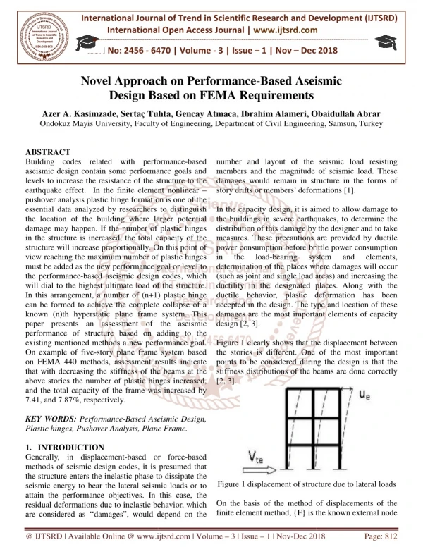 international journal of trend in international