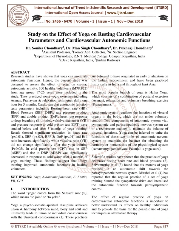 international journal of trend in international