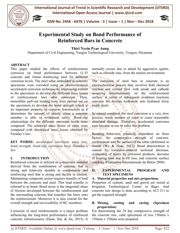 international journal of trend in international