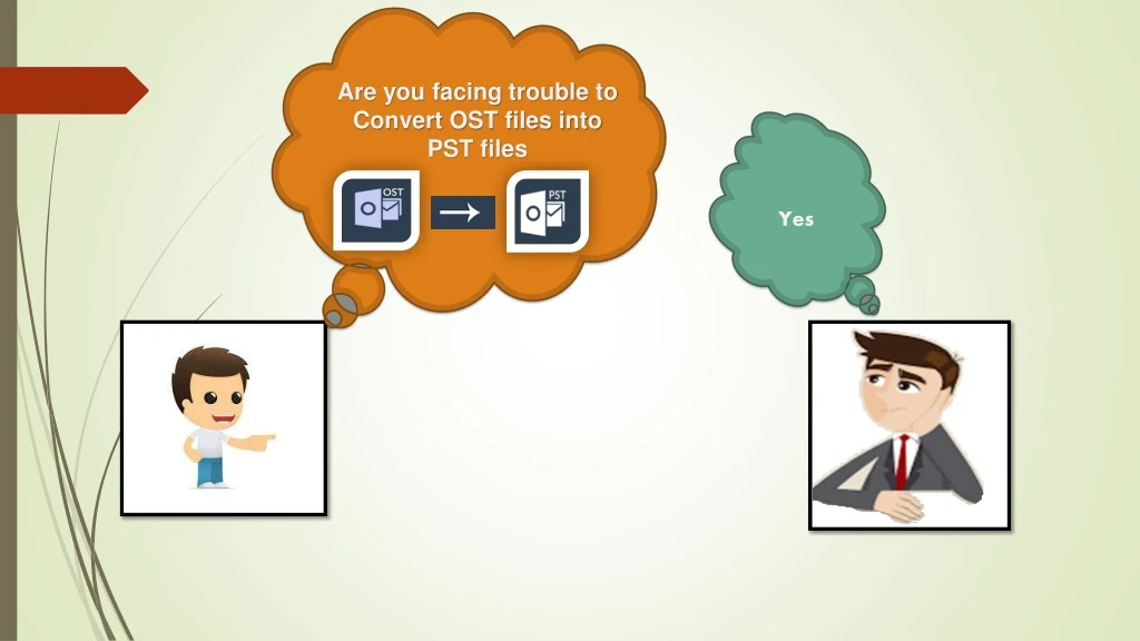 are you facing trouble to convert ost files into