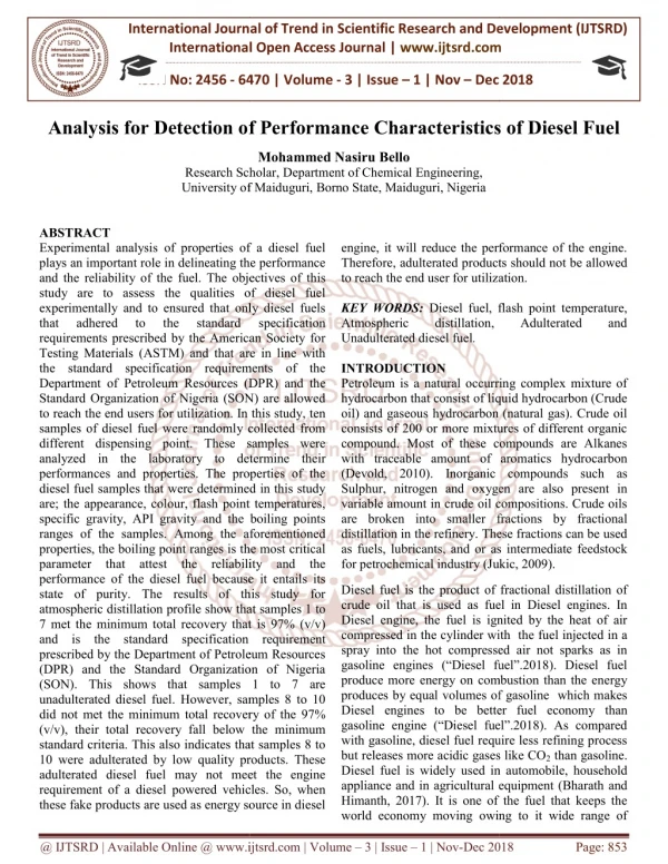 international journal of trend in international