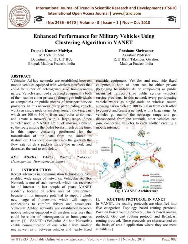 international journal of trend in international