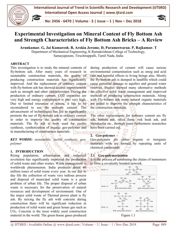 international journal of trend in international