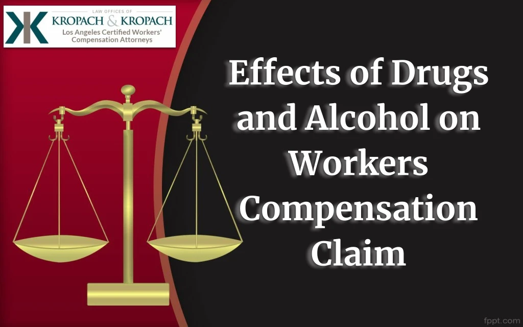 e ects of drugs and alcohol on workers