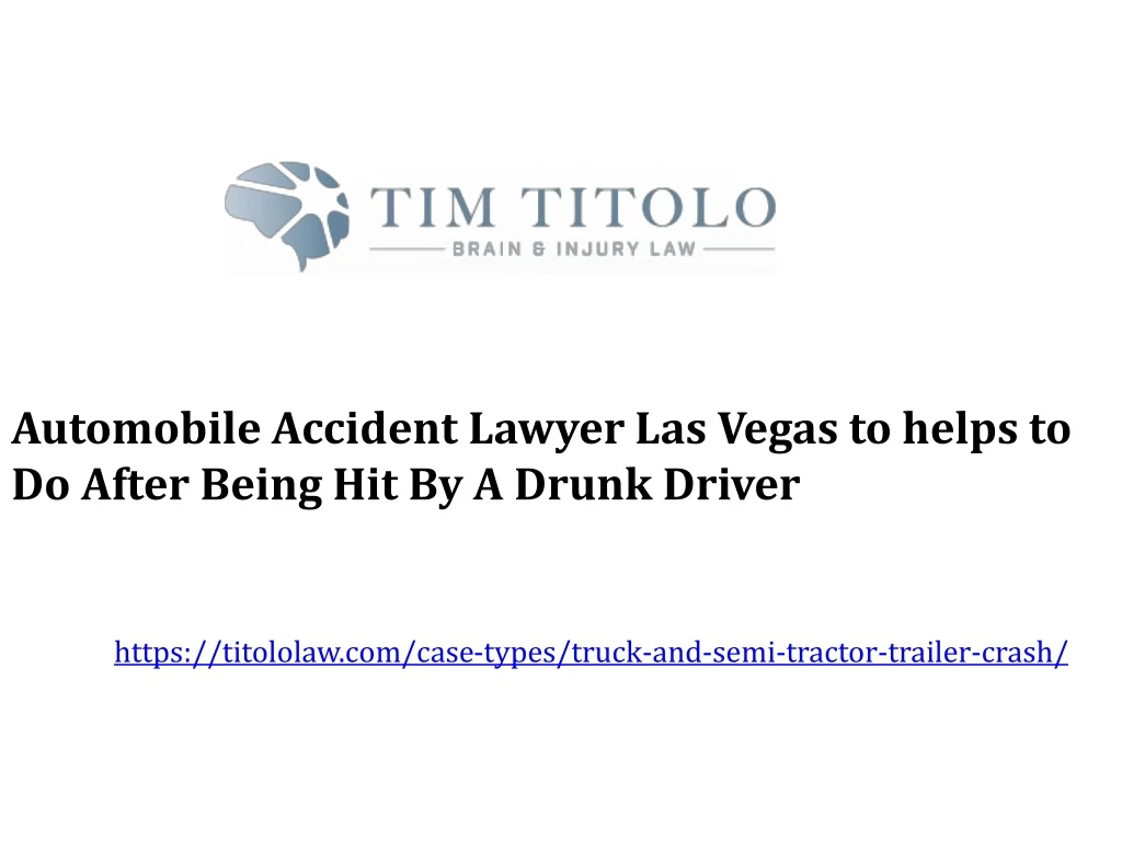 automobile accident lawyer las vegas to helps