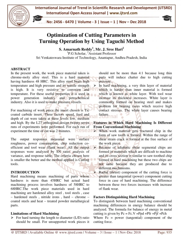 international journal of trend in international