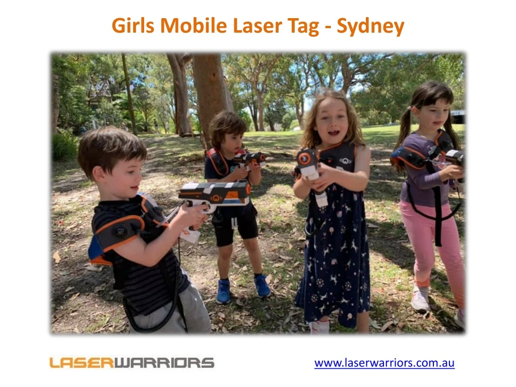 girls mobile laser tag sydney