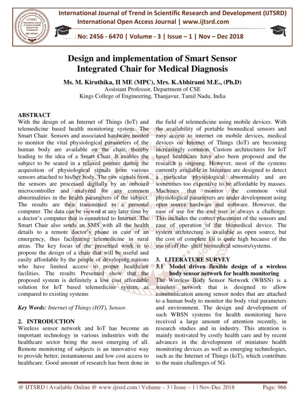 international journal of trend in international