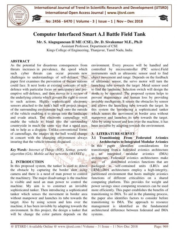 international journal of trend in international