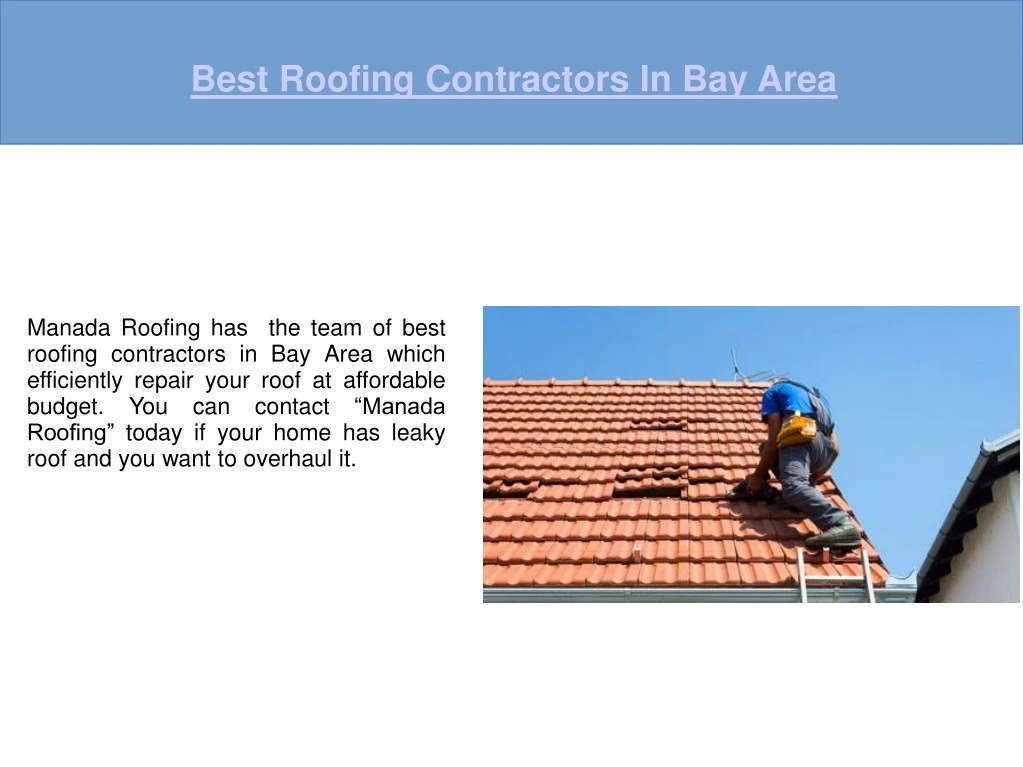best roofing contractors in bay area