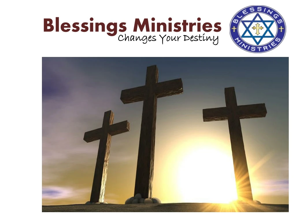 blessings ministries
