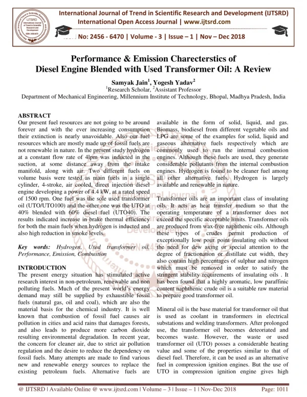 international journal of trend in international
