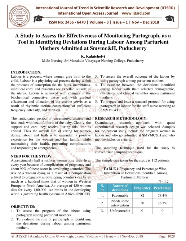 international journal of trend in international