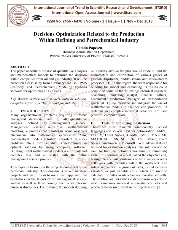 international journal of trend international open