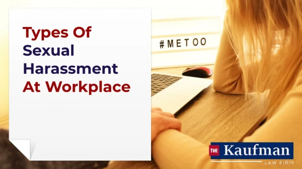 types of sexual harassment at workplace