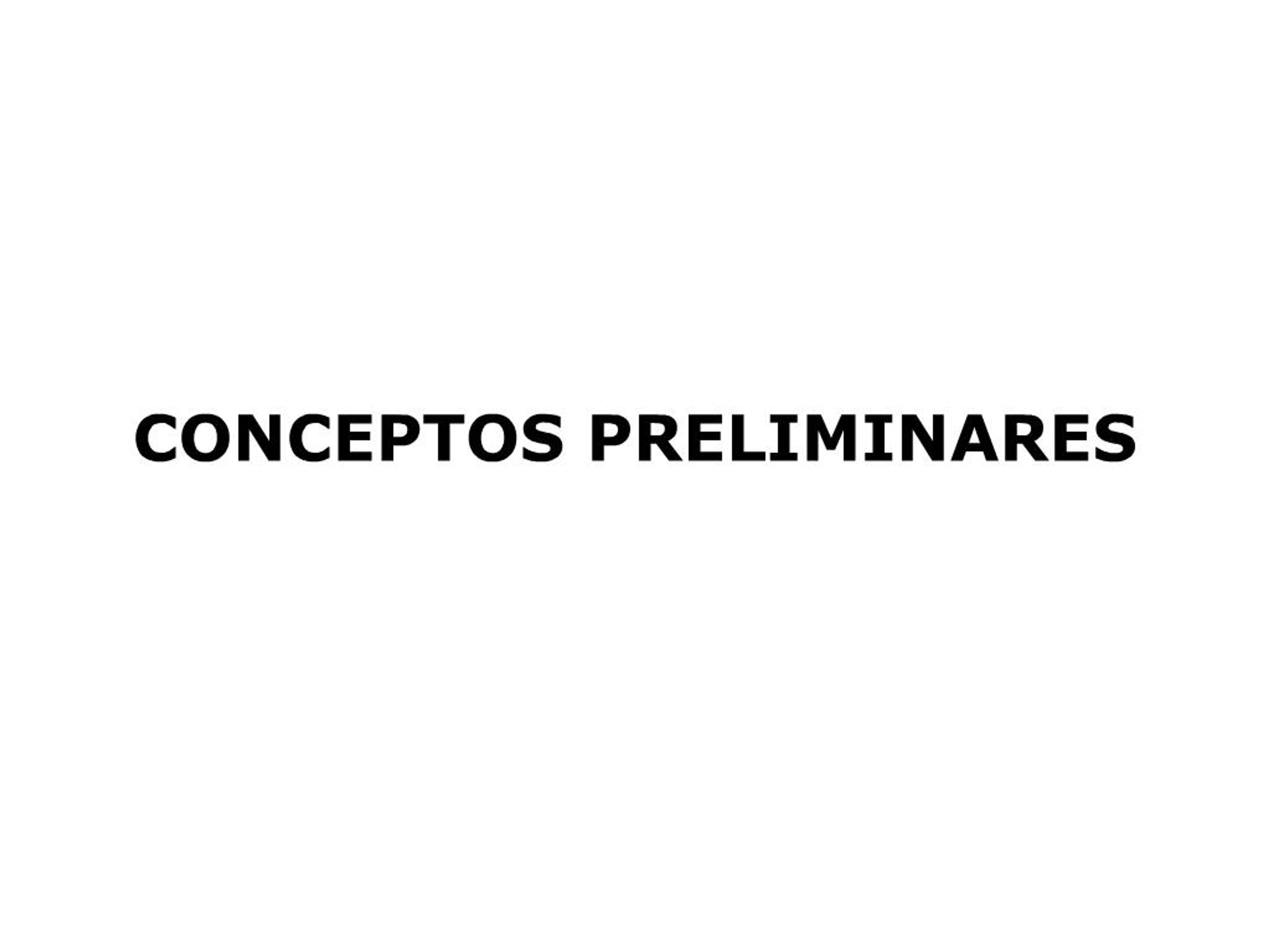 PPT - CONCEPTOS PRELIMINARES PowerPoint Presentation, free download