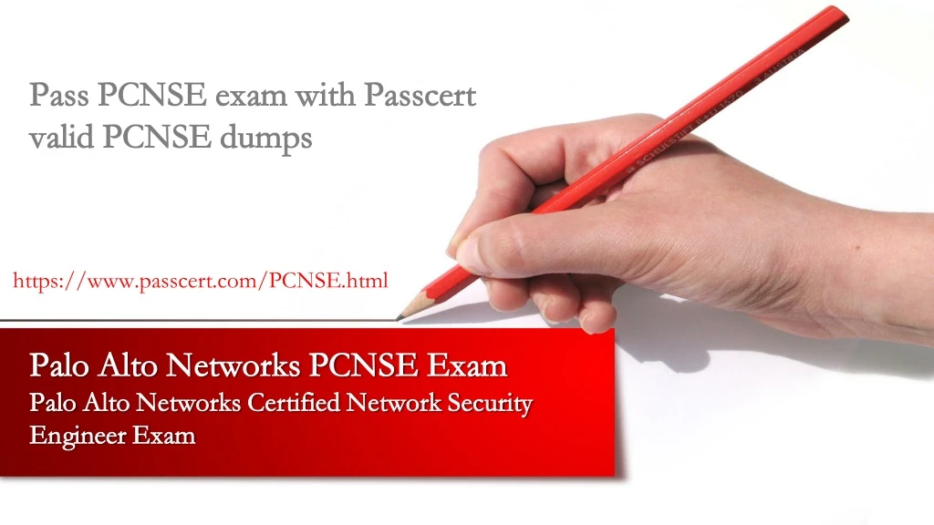 pass pass pcnse pcnse exam with valid valid pcnse